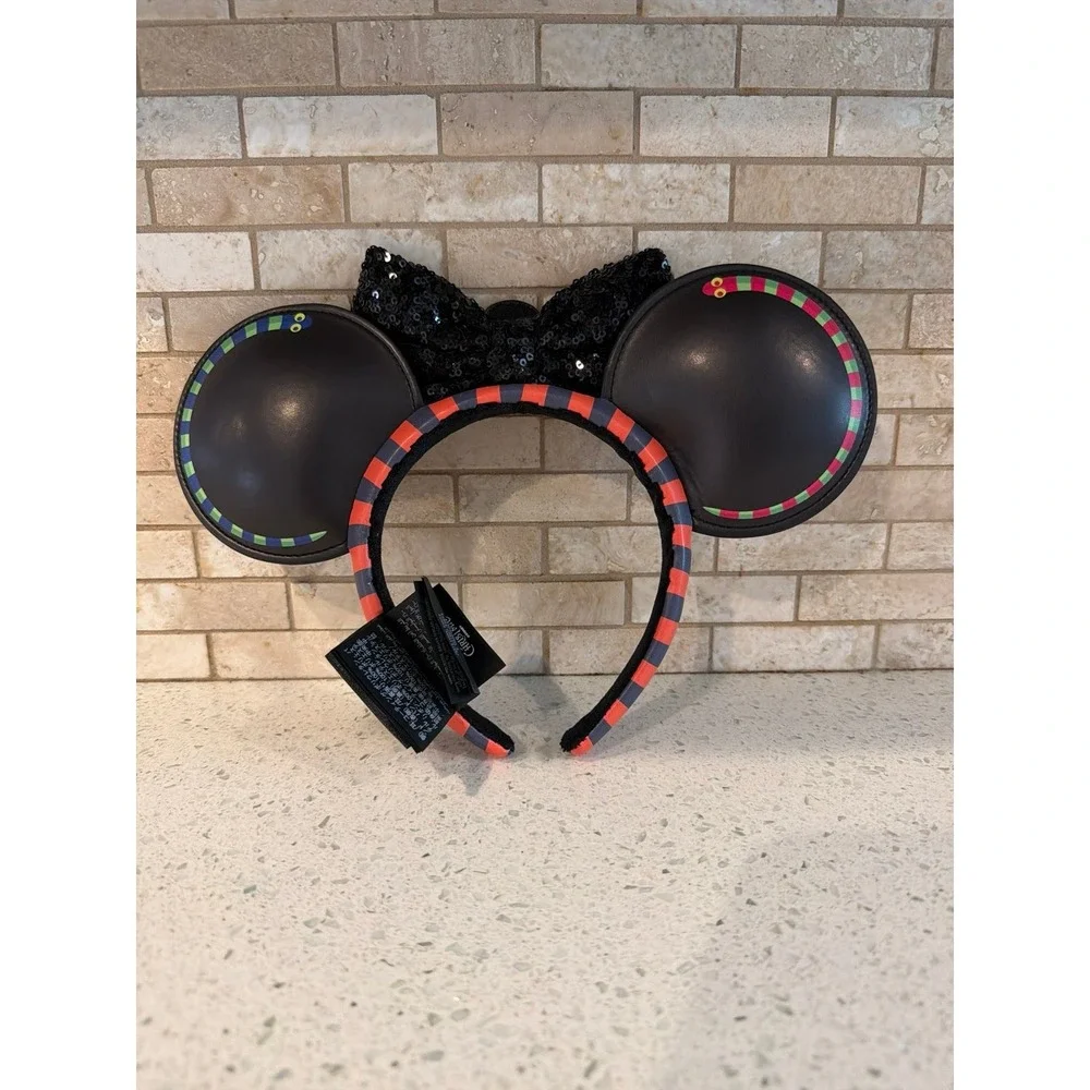 Disney Pumpkin‎ King Minnie Ears Headband